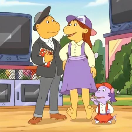 Muffy Crosswire (arthur)