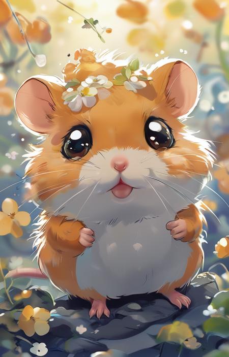 style of Hamtaro [SDXL] 253版本v1.0 (ID: 590206)