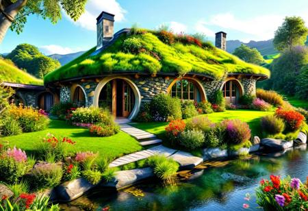 mountain family houses