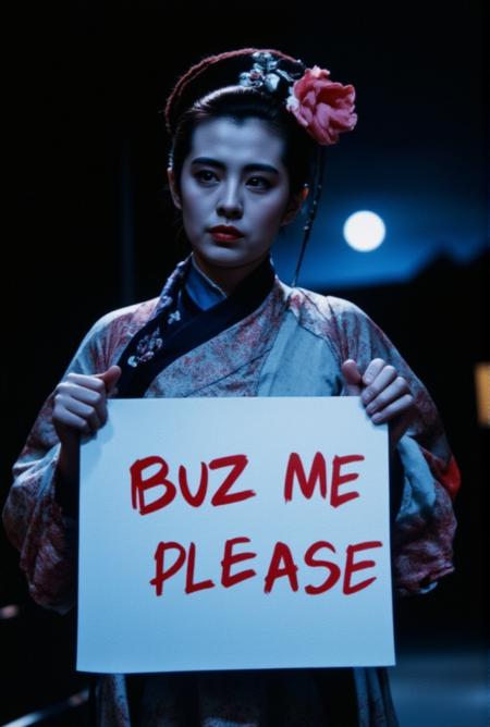 这是聂小倩么？The A Chinese Ghost Story Nie Xiaoqian for flux！