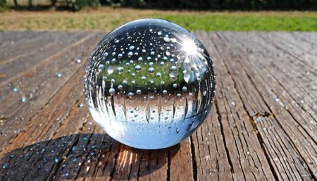 experimental world morph - tear drop / water drop