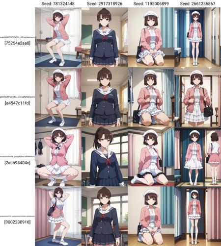 IL/PD Katō Megumi/加藤 恵 - Saenai Heroine no Sodatekata/冴えない彼女の育てかた