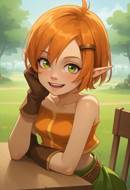 Cra Female - Dofus - [PonyXL]