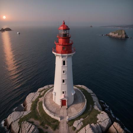 LighthouseConceptLora