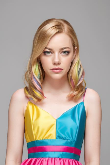 Emma Stone - [Pony, DoRA, SD1.5]