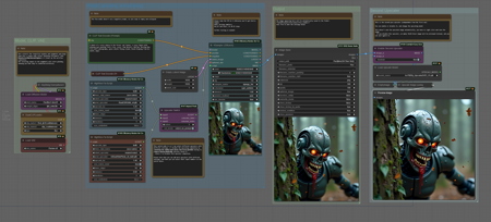 Flux Workflow with upscalers