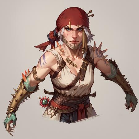 Aranessa Saltspite | Vampire Coast (Total War Warhammer)