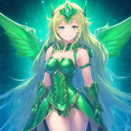 Mana series Artstyle版本SDXL (ID: 622369)