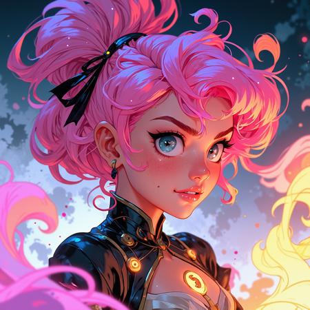Anime Niji Style FLUX