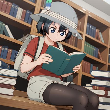 Kaban かばん // Pony Character LoRA // Kemono Friends けものフレンズ