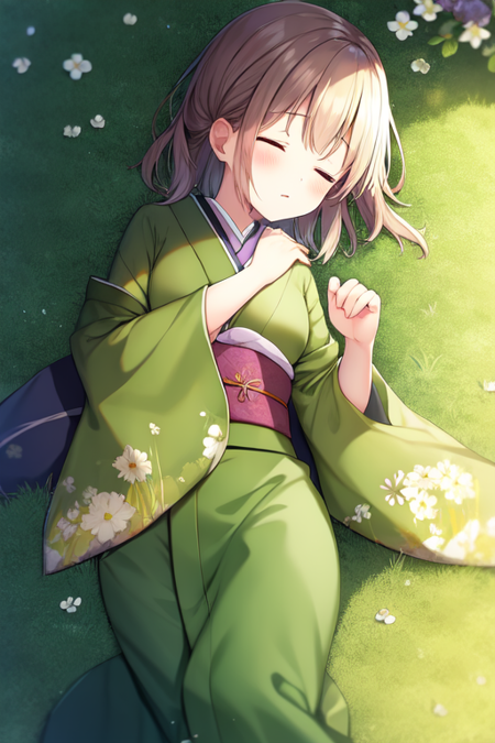 Green Kimono