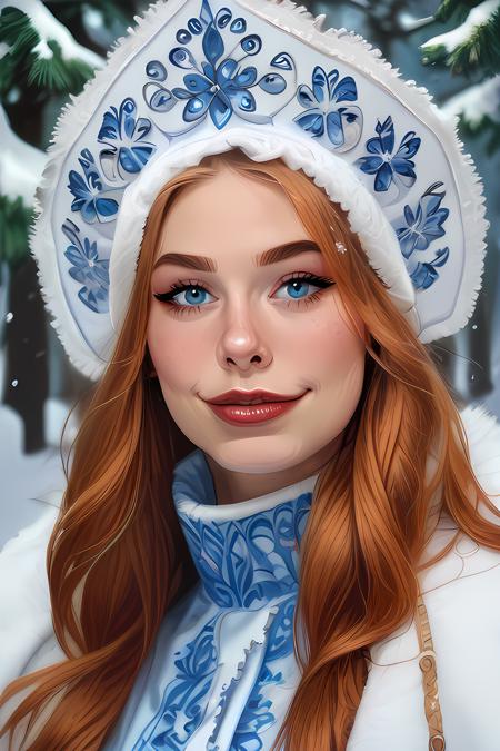 Snegurochka aka Snow Maiden (Character and Costume)