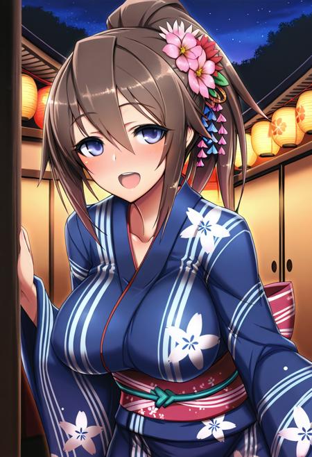 kikkawa motoharu (sengoku bushouki muramasa) Illustrious LORA | 吉川元春 (戦国武将姫MURAMASA)