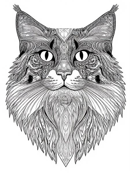 Zentangle style - Flux1.D