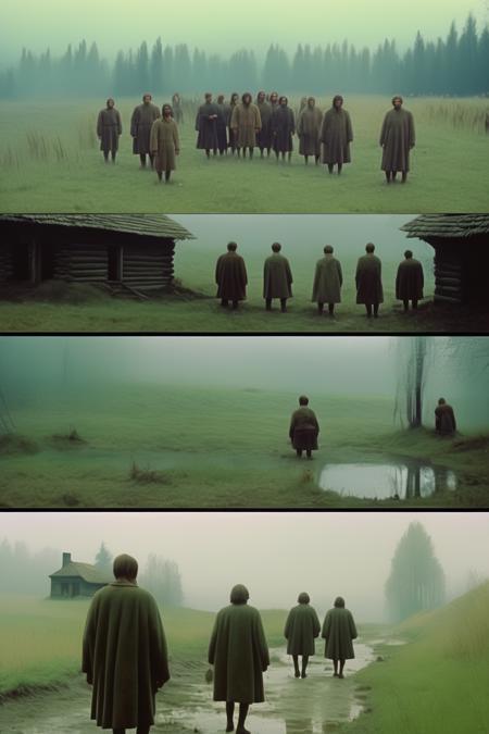 Andrei Tarkovsky Style