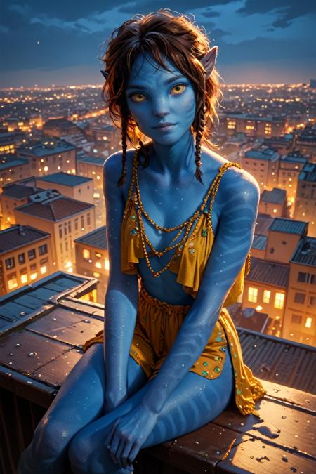 Kiri from Avatar 2 [Pony]