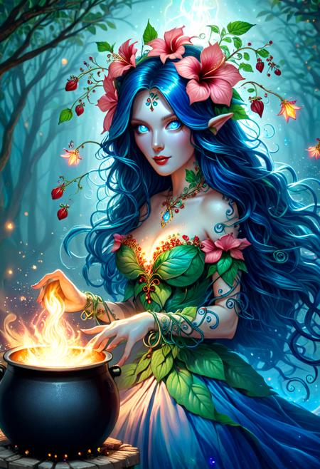 Tippie Taps Flower Druids