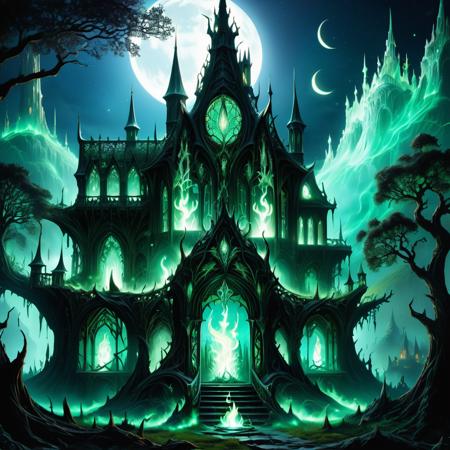DonM - Elf Fantasy Style [SD1.5,SDXL]