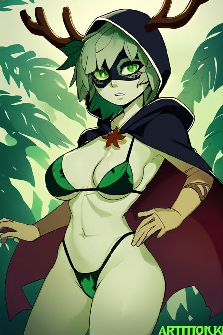 Adventure time - Huntress Wizard - Updated to SDXL Pony