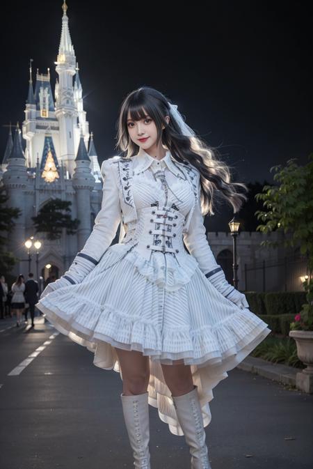 [SD 1.5] Some cool dress | 一些很酷的裙子
