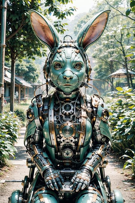 mechanical rabbit