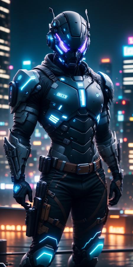 Sci-fi style
