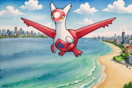 Latias (Seaart/Compassmix)