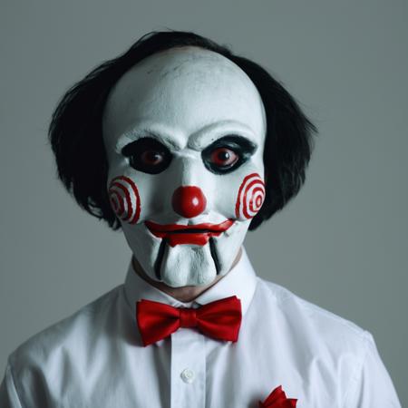 Jigsaw cinematic style XL