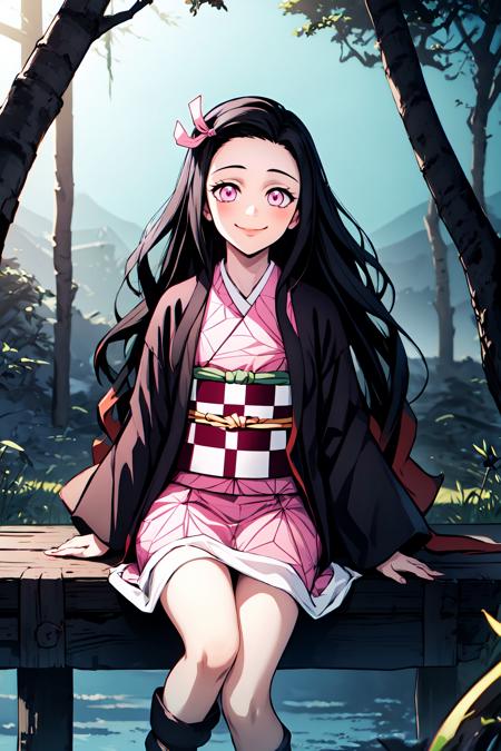Nezuko Kamado (Demon Slayer/Kimetsu no Yaiba)版本v1.0 (ID: 692252)