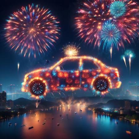 Fireworks Style XL