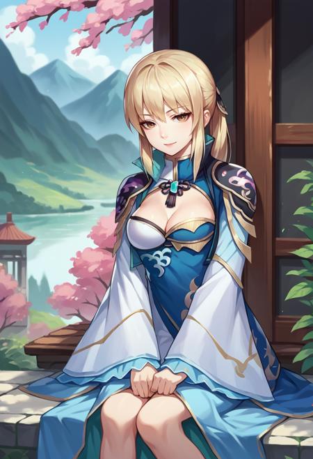 [PonyV6 XL] Wang Yuanji | Dynasty Warriors 7