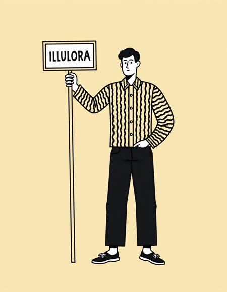 IlluLoRA - Simple Illustration Style