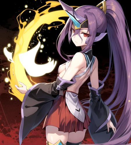 Mikado (Hades Izanami) (Blazblue)
