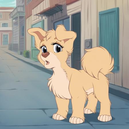 Angel (Lady and the tramp 2)