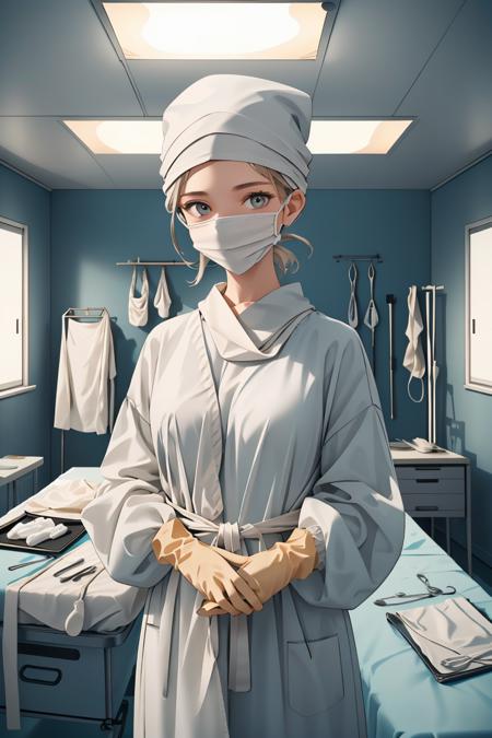 Homemade Surgeon Outfit版本v1.0 (ID: 539140)