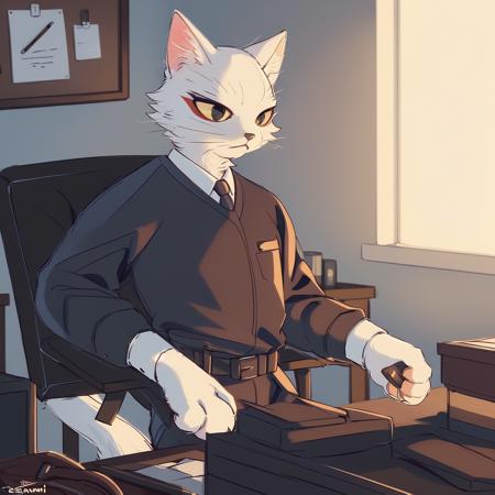 大理寺日志-李饼 white cat legend-libing