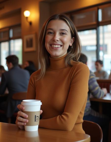 Millie Bobby Brown (Flux)