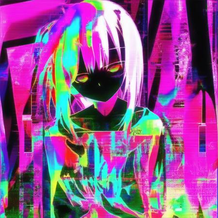 Sewerslvt Style Glitch / Glitchcore Art