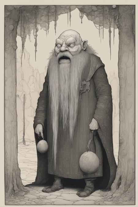 John Kenn Mortensen Style
