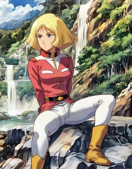 セイラ マス 機動戦士ガンダム アニメ風 (Sayla Mass Mobile Suit Gundam Anime Style)版本Pony v1.0 (ID: 590037)