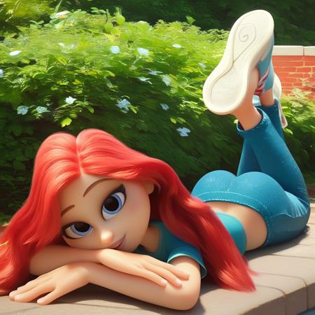 Chelsea Van Der Zee, Teenage Kraken (Pony)版本v1.0 (ID: 881198)