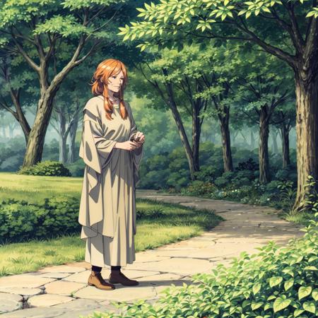 Flamme (Frieren: Beyond Journey's End) LORA
