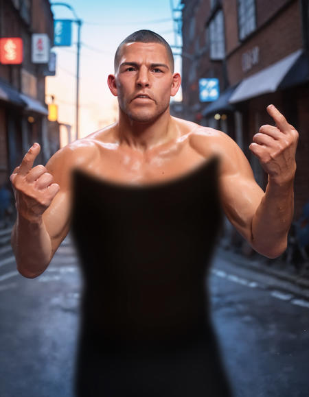 nate3D1az_V111 (Pony Nate Diaz MMA Fighter)