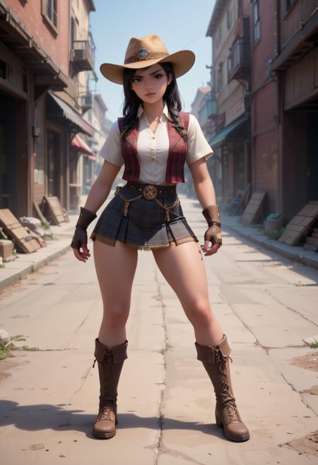 Dynamic Wildcard - cowboy unleashed