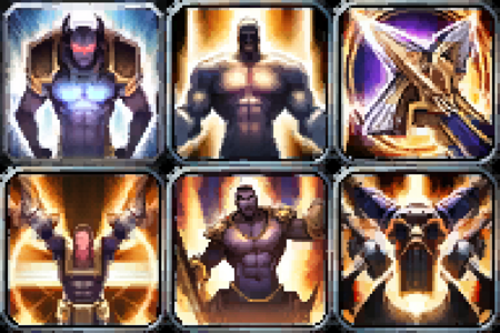 WOW Spell Icon - Concept LORA