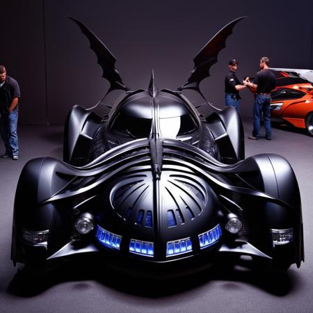 Batmobile 1995 XL + F1D
