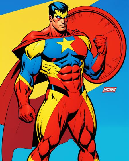 Superhero(American Comic)