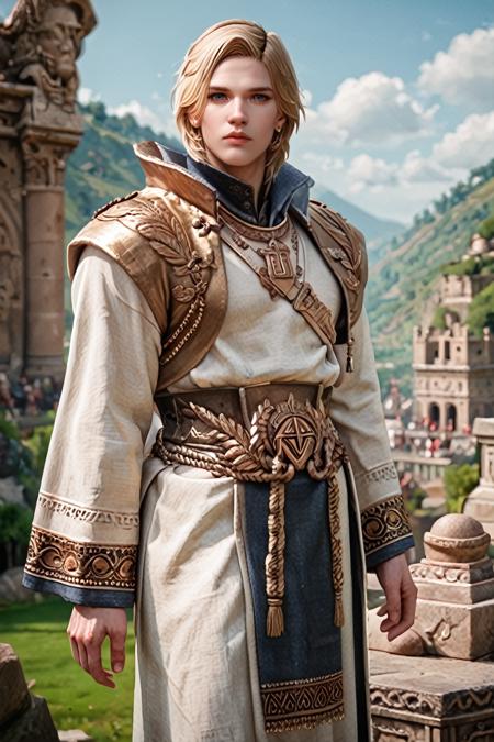 Thirain from Lost Ark [Pony]