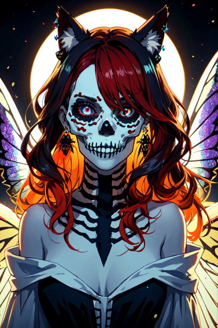 Demon Calavera (Textual Inversion)