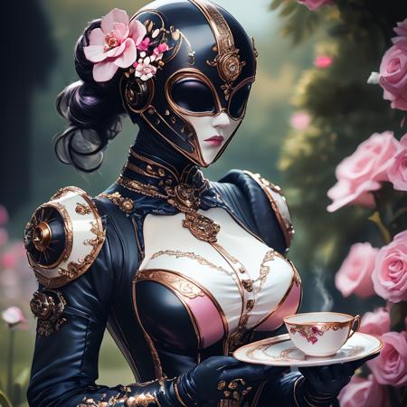Ars MidJourney Rococo Steampunk (SDXL, Pony, Flux)版本Pony (ID: 749938)